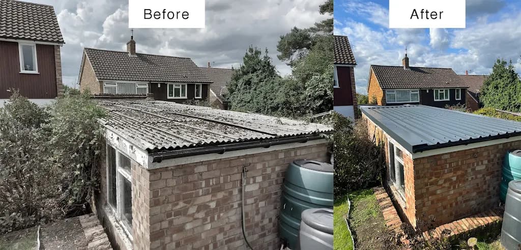 Garage Roof Removal & Dismantle in Stoke-on-Trent