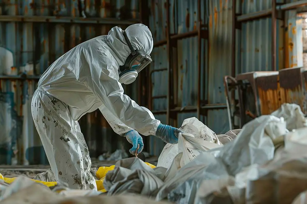 Asbestos Removal in Congleton