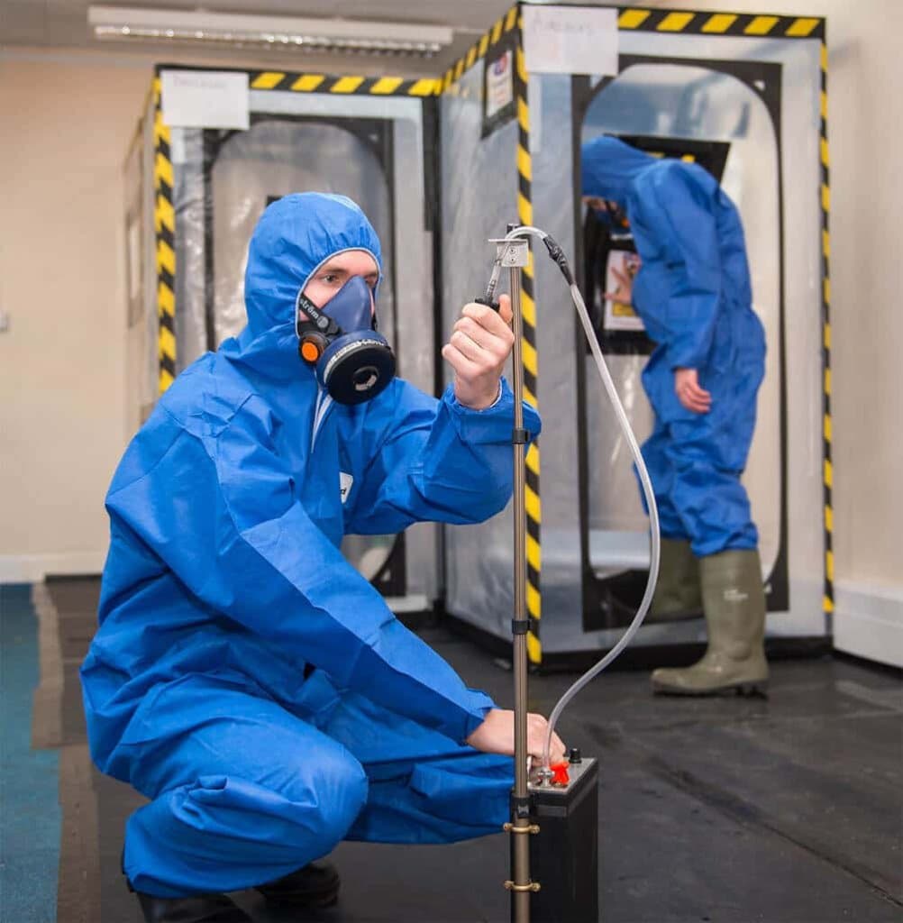 Air Testing & Monitoring in Stoke-on-Trent