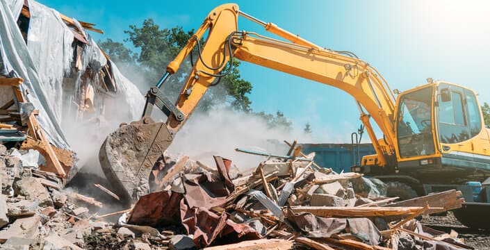 Demolition Services in Stoke-on-Trent