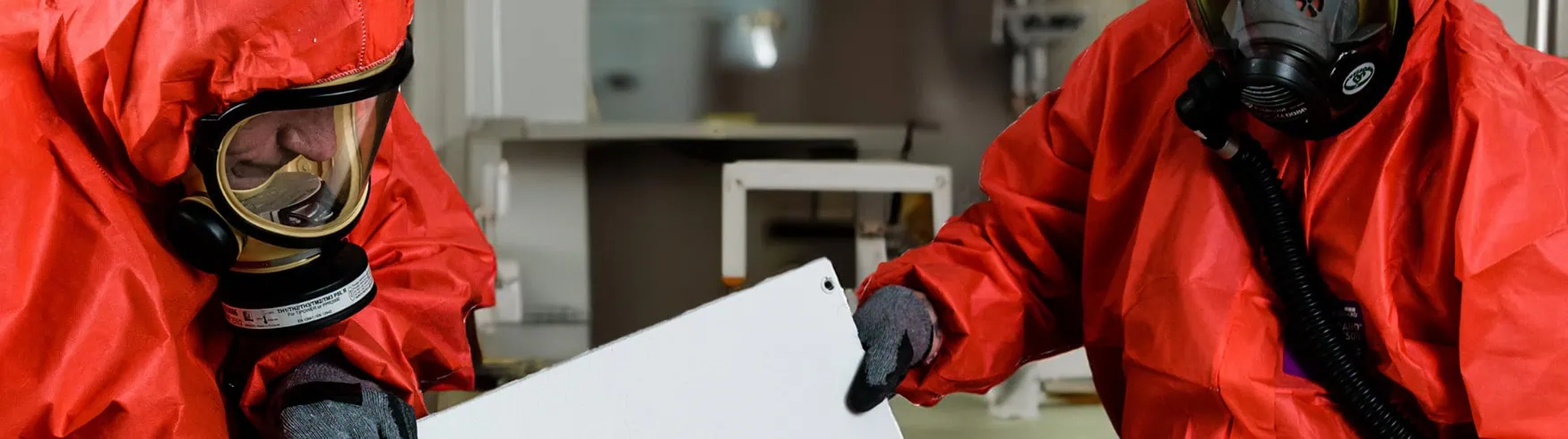 Asbestos Removal in Stafford