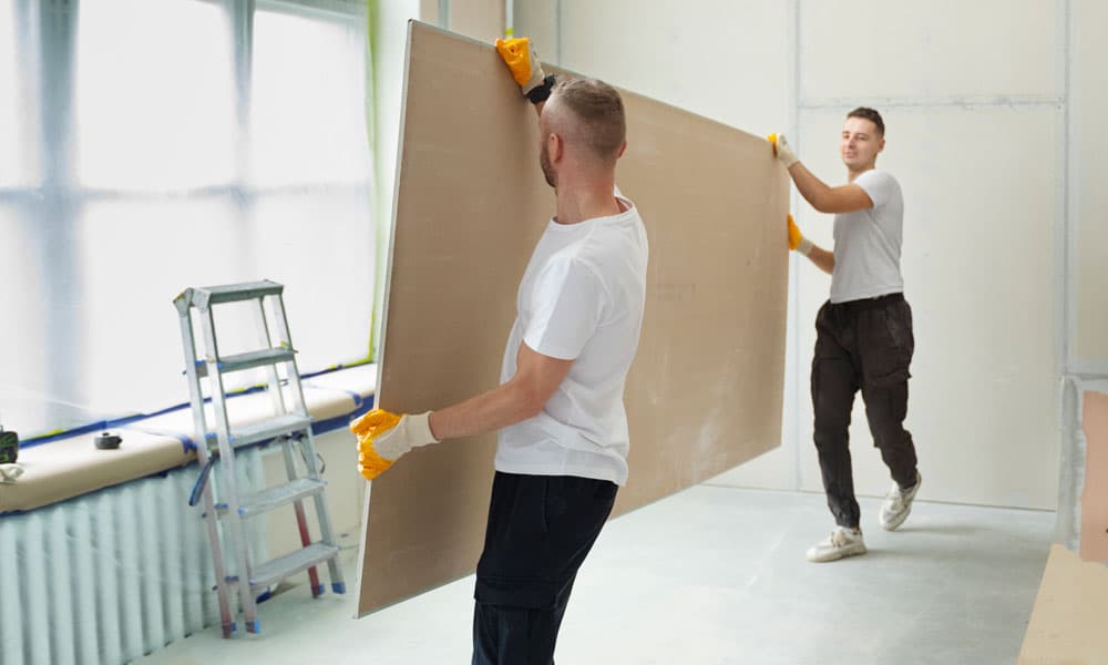 Reboard & Plastering in Stoke-on-Trent