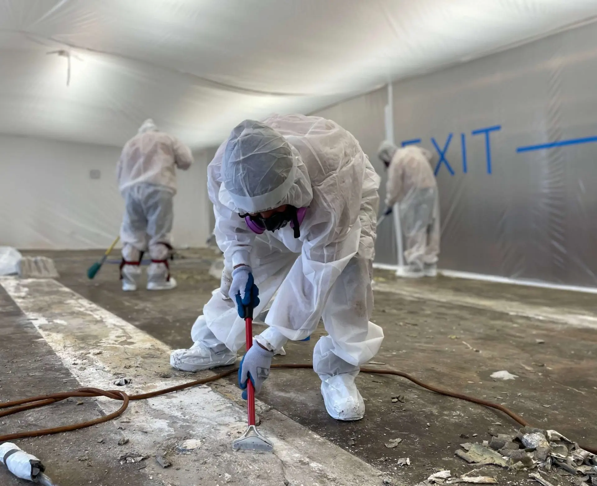 Asbestos Removal in Leek